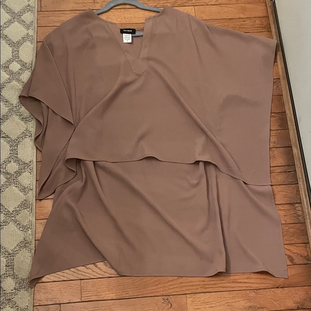 Eileen Fisher Mauve Blouse